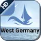 West Germany Nautical Charts
