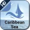 Caribbean Sea fishing charts
