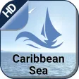 Caribbean Sea fishing charts Caribbean Sea fishing charts