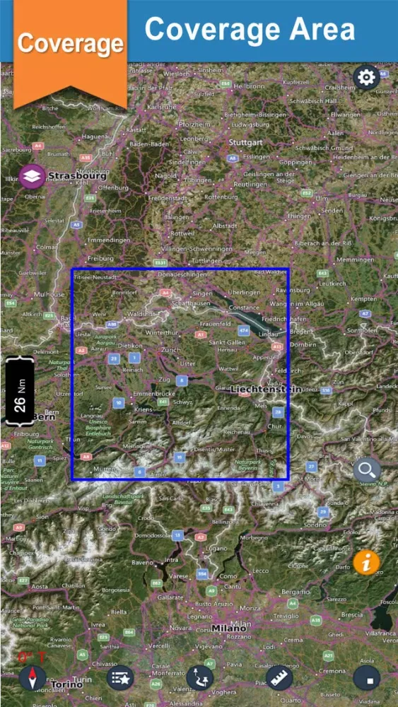 Скриншоты Zurich Lake GPS offline nautical chart for fishing