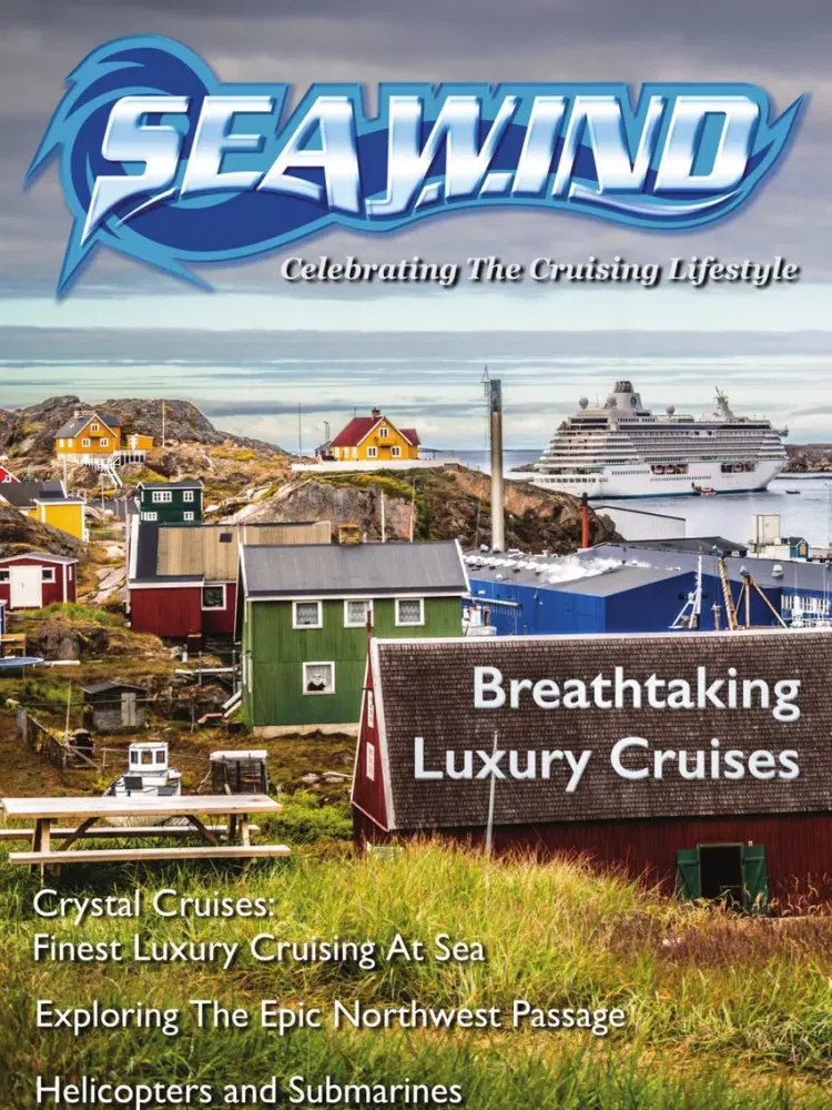 Seawind - Cruise Travel iPad  স্ক্রিনশট