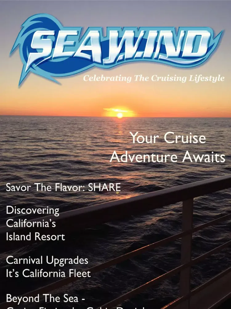 Seawind - Cruise Travel iPad  স্ক্রিনশট