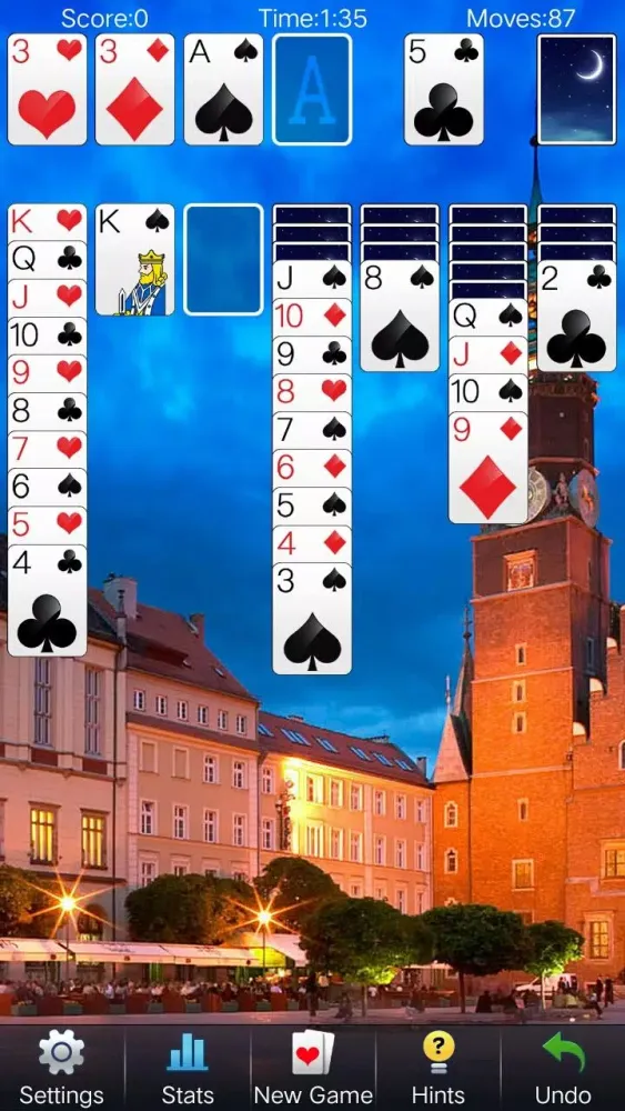 Capturas de pantalla de Solitaire