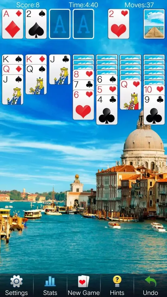 Capturas de pantalla de Solitaire