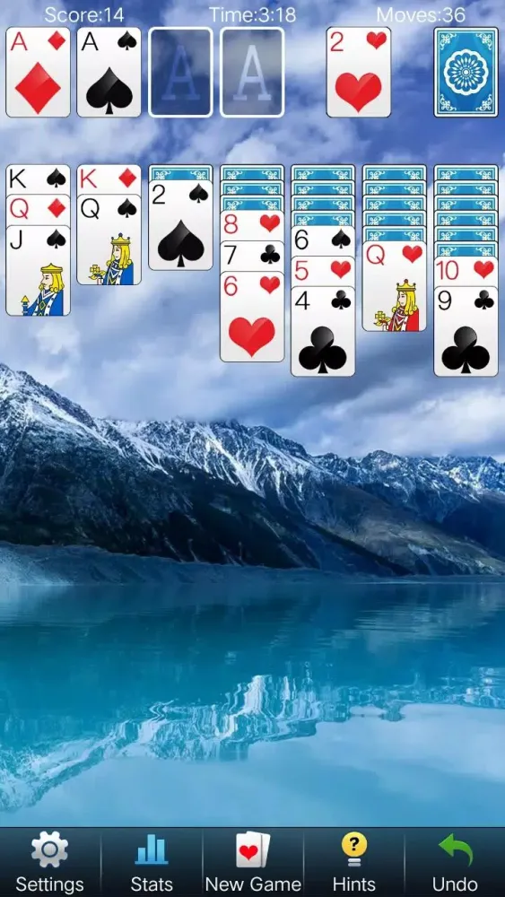 Capturas de pantalla de Solitaire