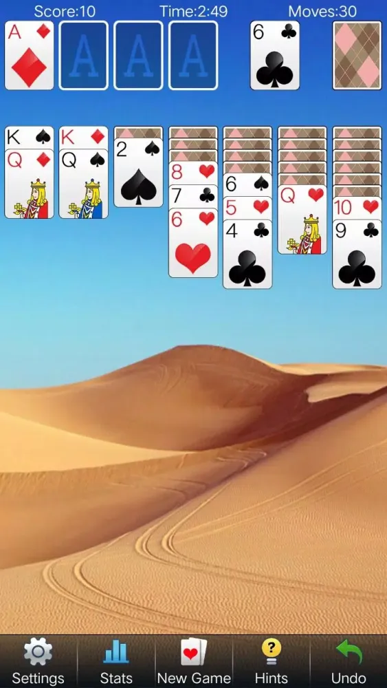 Capturas de pantalla de Solitaire
