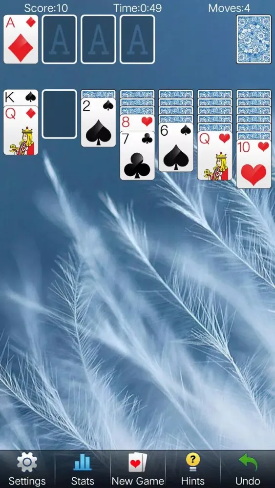 Capturas de pantalla de Solitaire