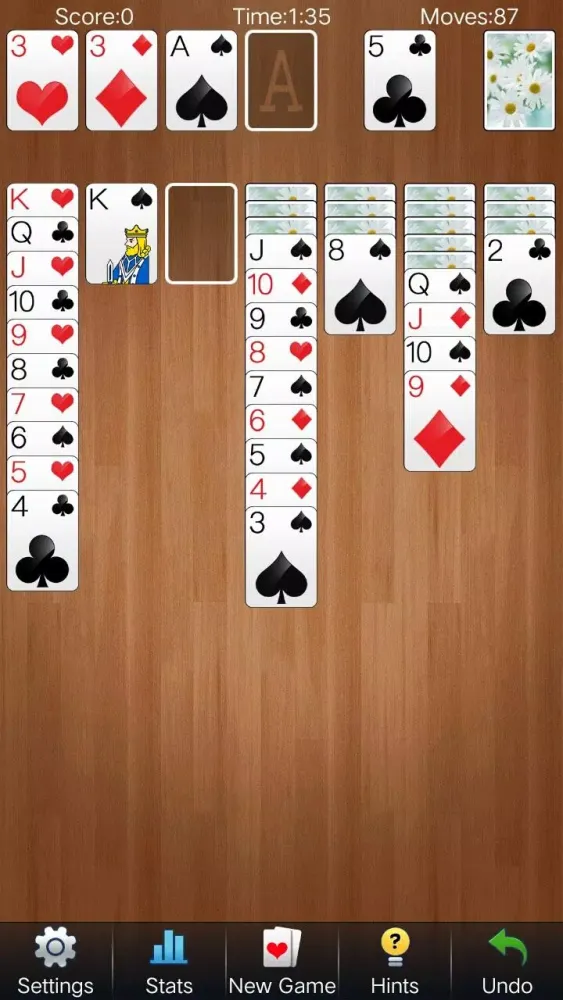 Capturas de pantalla de Solitaire