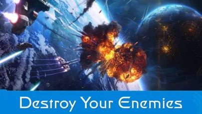 Captures d'écran de Galactic Empires: Age of Battle