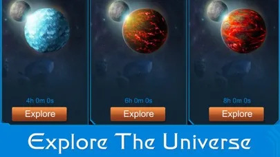 Captures d'écran de Galactic Empires: Age of Battle