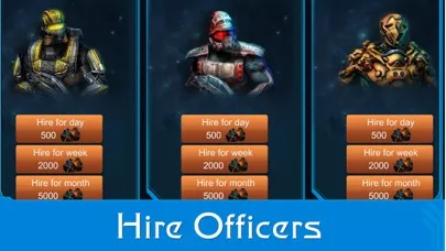 Captures d'écran de Galactic Empires: Age of Battle