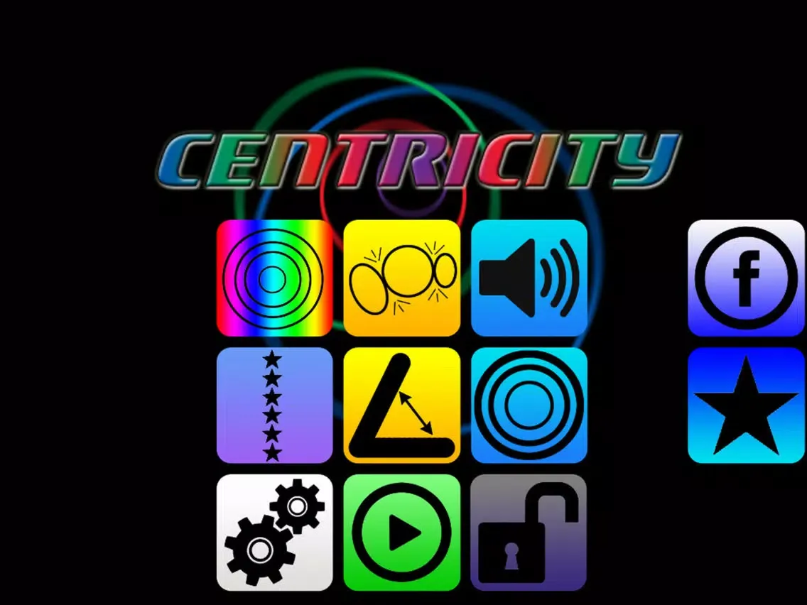 Centricity iPad  Screenshots