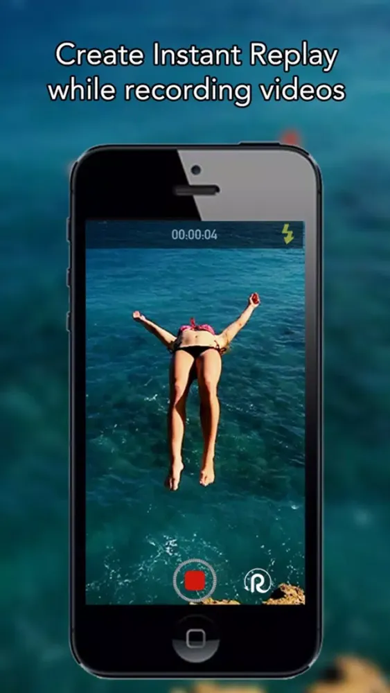 Ảnh chụp màn hình của Instant Replay - Create instant replay while recording, and editing your videos
