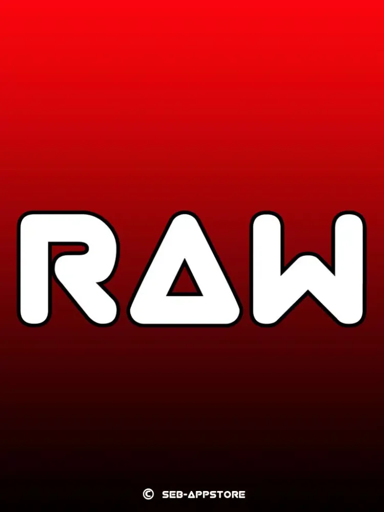 RAW - Capture & Edit Uncompressed/RAW Photos iPad 应用截图