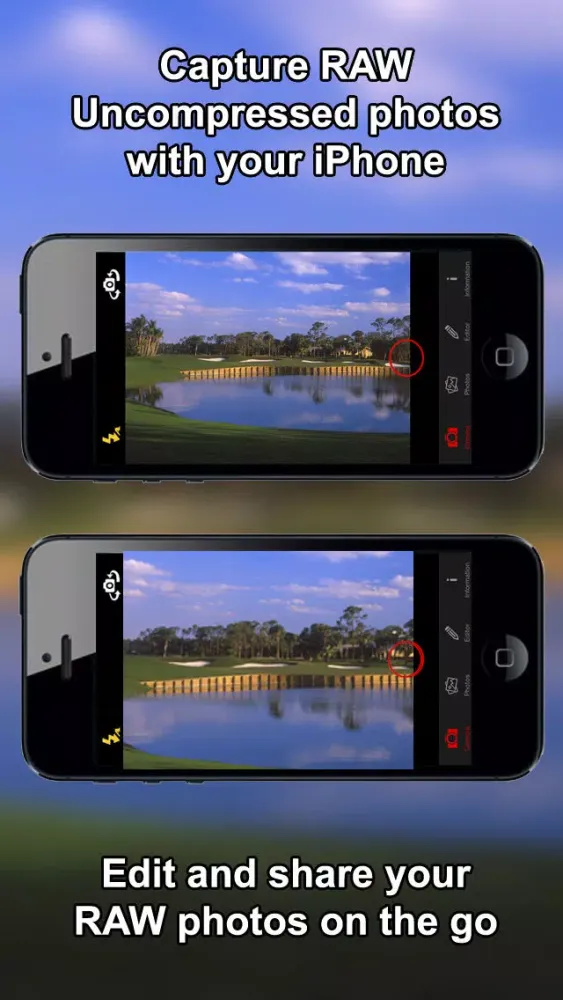 RAW - Capture & Edit Uncompressed/RAW Photos应用截图