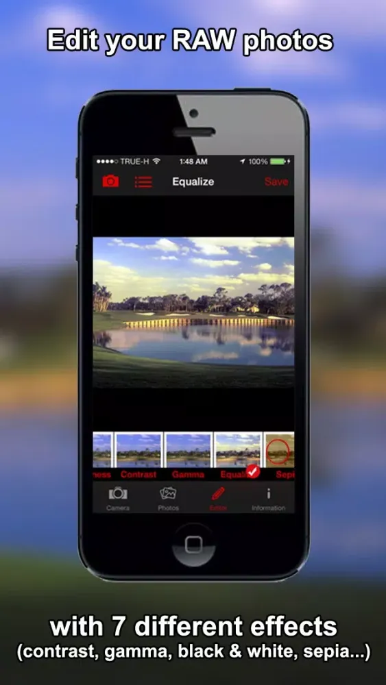 RAW - Capture & Edit Uncompressed/RAW Photos应用截图