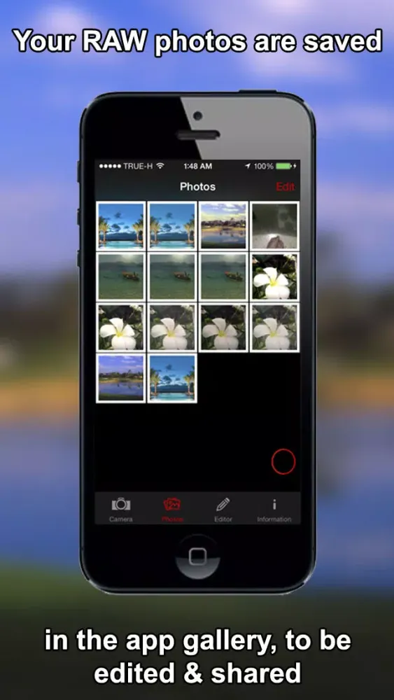 RAW - Capture & Edit Uncompressed/RAW Photos应用截图