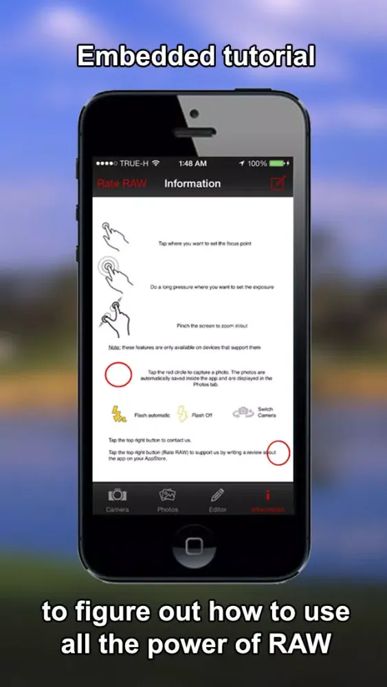 RAW - Capture & Edit Uncompressed/RAW Photos应用截图