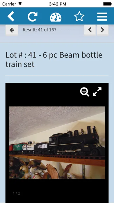 Baer Auctioneers Screenshots