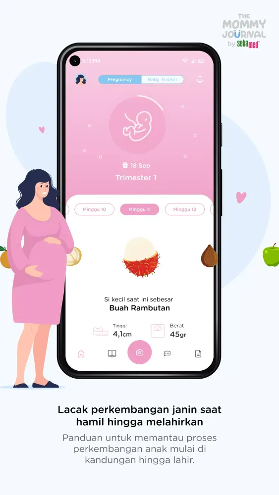 The Mommy Journal Ekran Görüntüleri