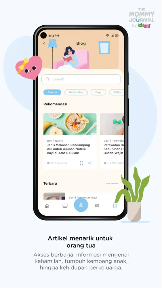 The Mommy Journal Ekran Görüntüleri