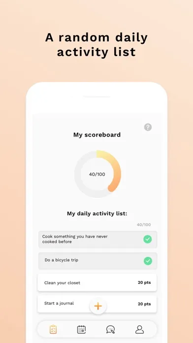 Capturas de pantalla de Todoo - Activity generator
