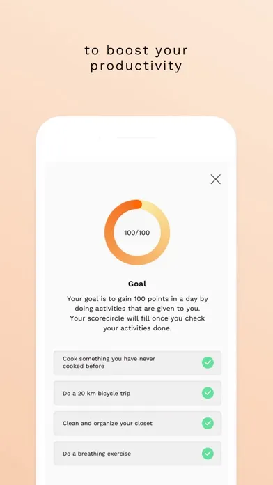 Capturas de pantalla de Todoo - Activity generator