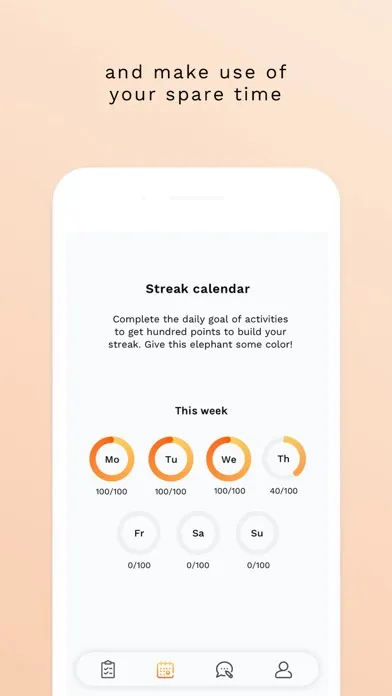 Capturas de pantalla de Todoo - Activity generator