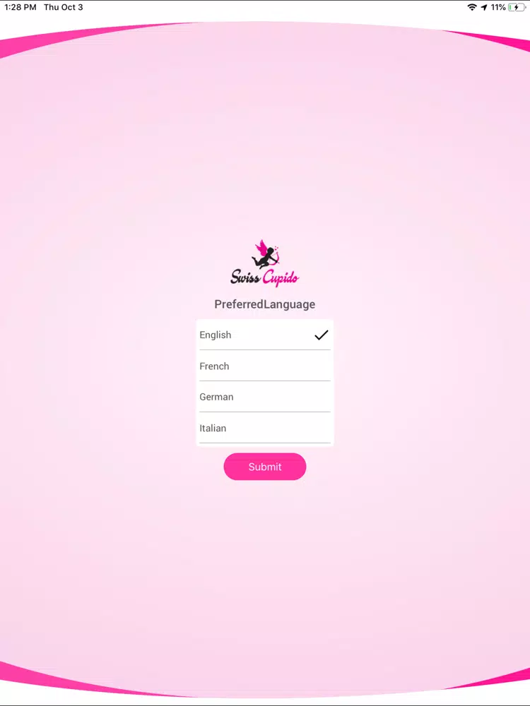 تصاویر Swiss Cupido iPad 