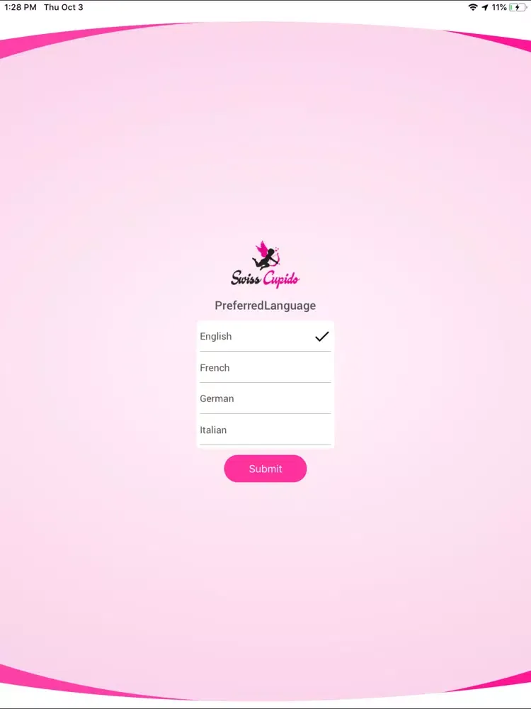 Screenshot di Swiss Cupido iPad 
