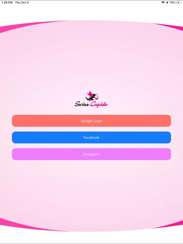 Screenshot di Swiss Cupido iPad 