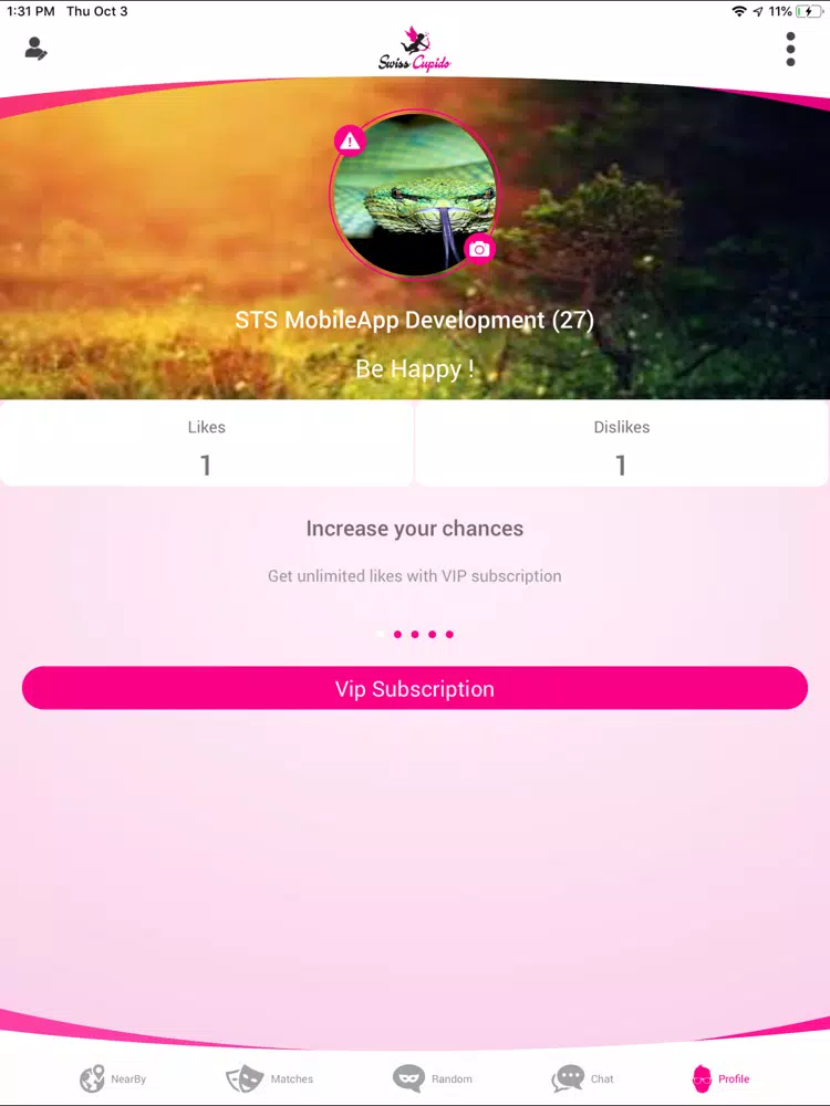 تصاویر Swiss Cupido iPad 