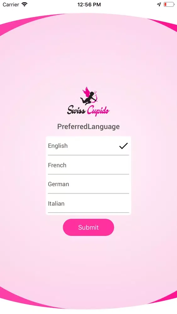 Screenshot di Swiss Cupido