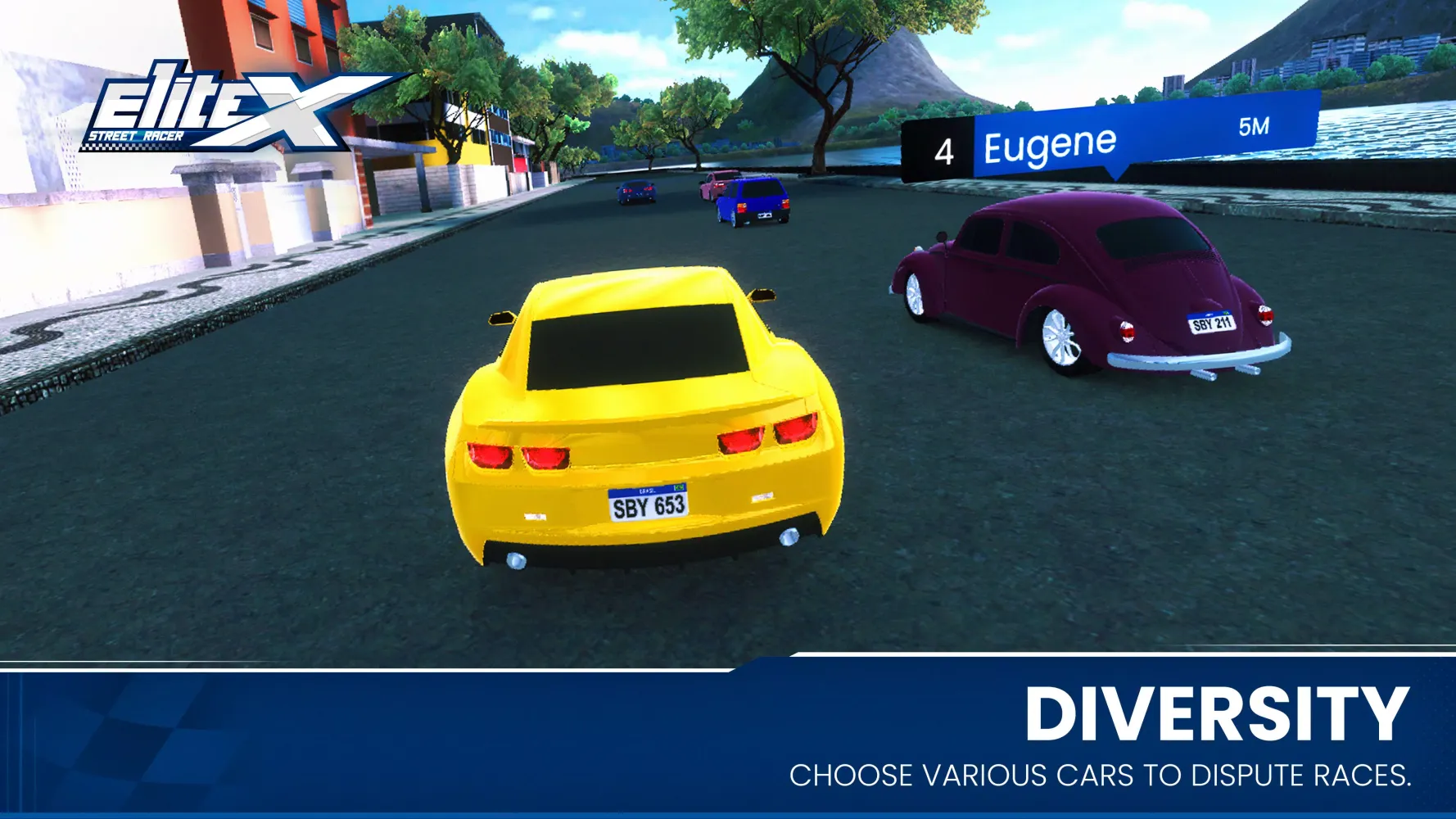 Elite X - Street Racer Screenshots