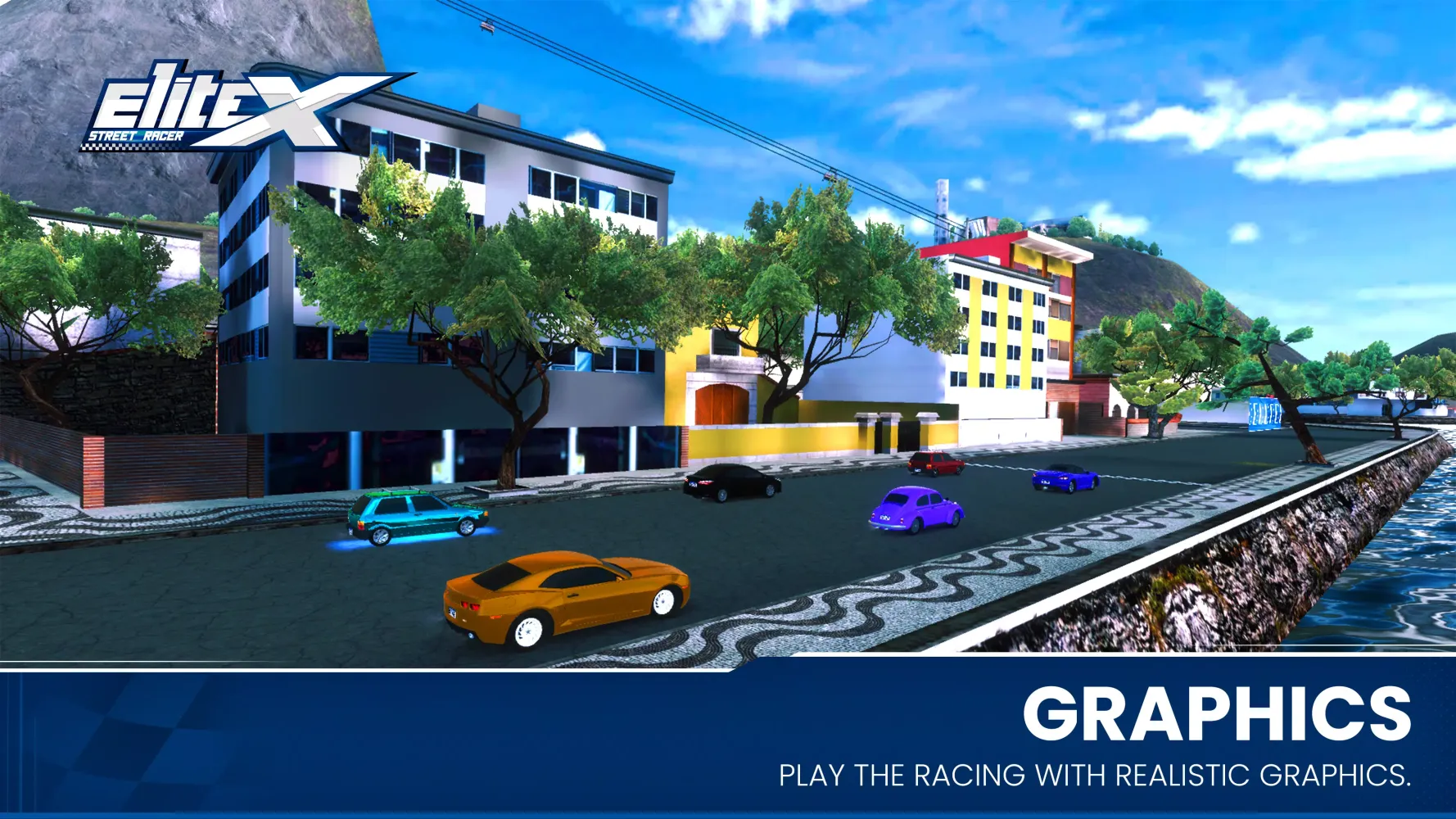 Elite X - Street Racer Screenshots
