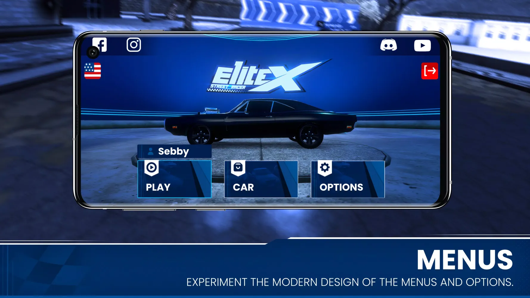 Elite X - Street Racer Screenshots