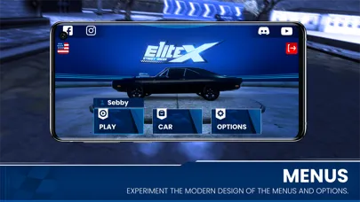 Elite X - Street Racer Screenshots