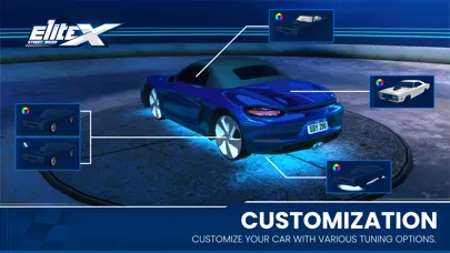 Elite X - Street Racer Screenshots