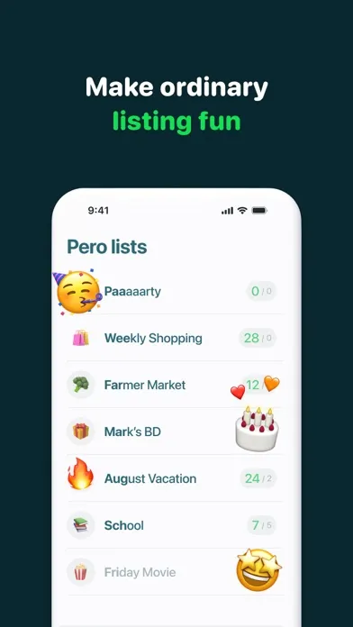 Pero: Your Simple Task Manager سکرین شاٹس
