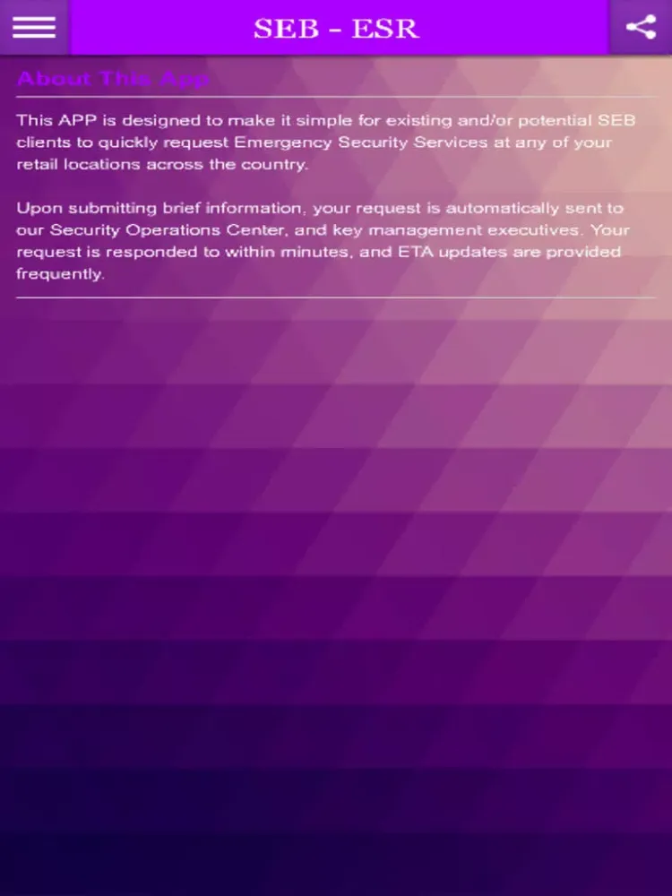 Скриншоты SEB - ESR iPad 