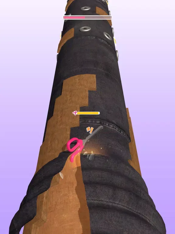 Snip Run iPad  Ekran Görüntüleri