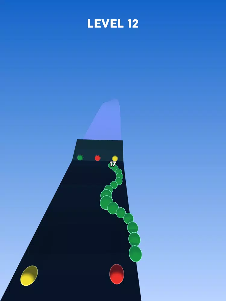 Capturas de pantalla de Splashy Road! iPad 