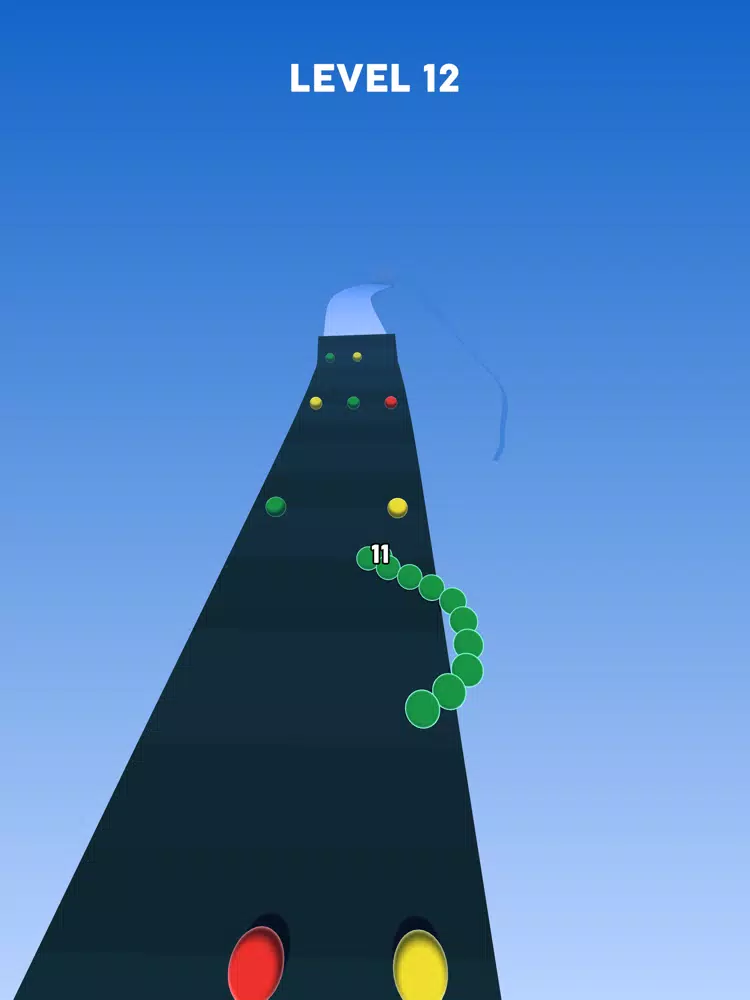 Capturas de pantalla de Splashy Road! iPad 