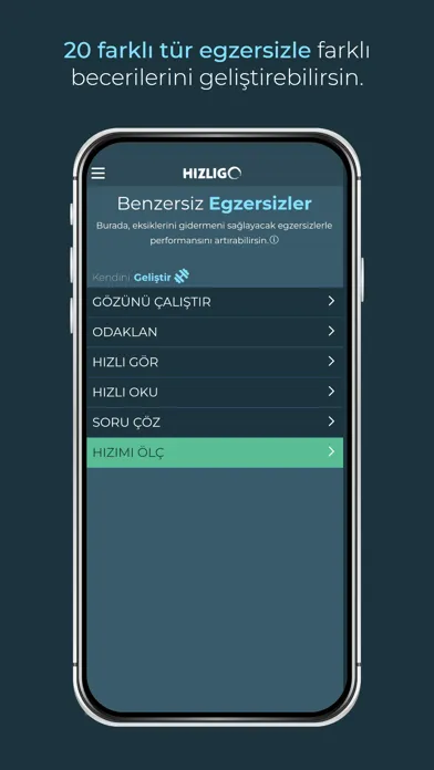 Captures d'écran de Hızlıgo