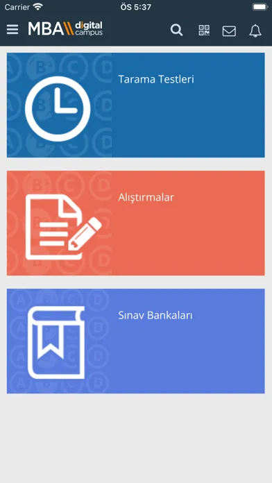 MBA OKULLARI 스크린샷