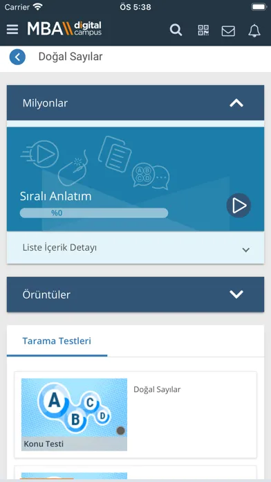 MBA OKULLARI 스크린샷
