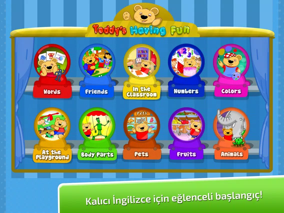 Скриншоты Teddy's Having Fun iPad 
