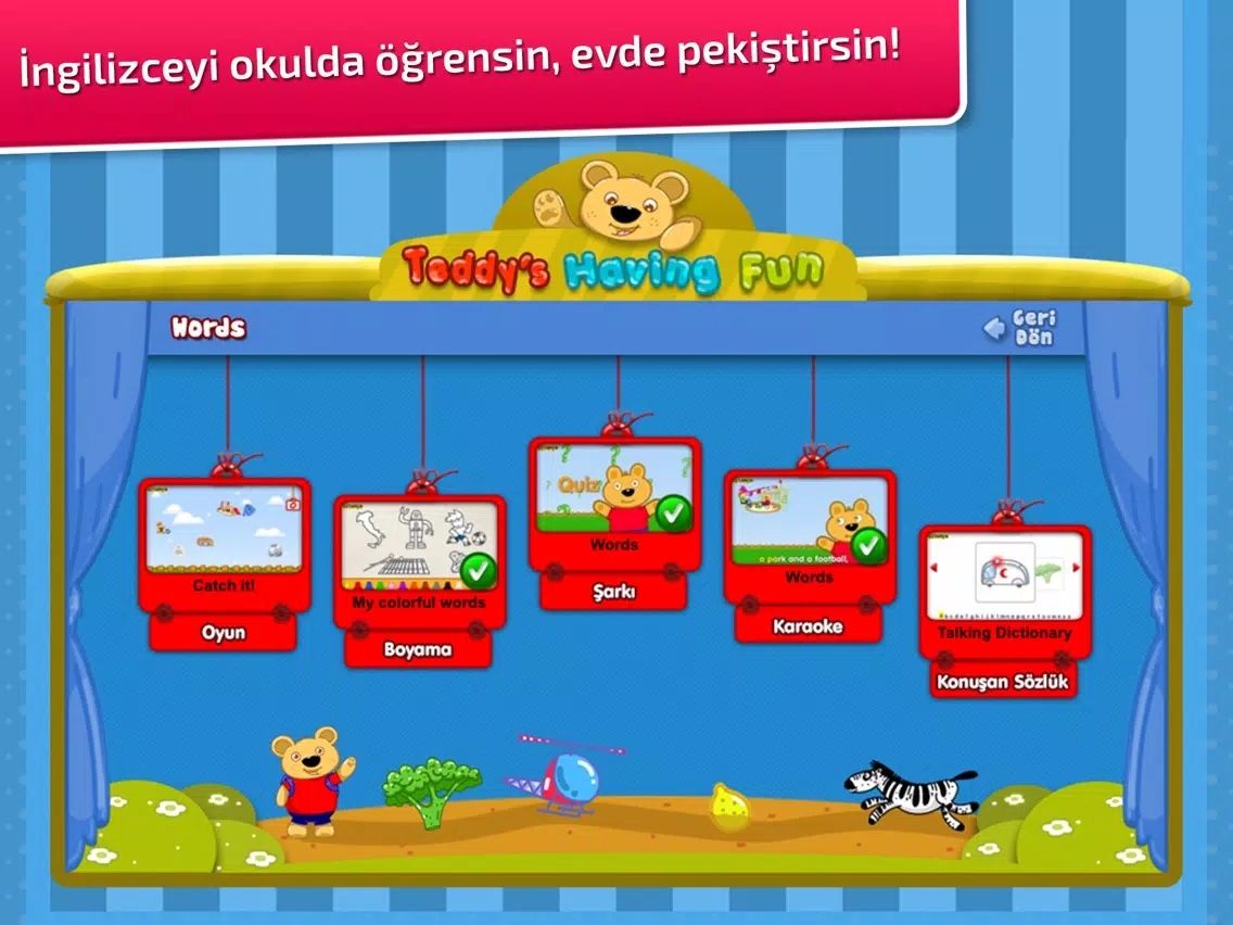 Скриншоты Teddy's Having Fun iPad 