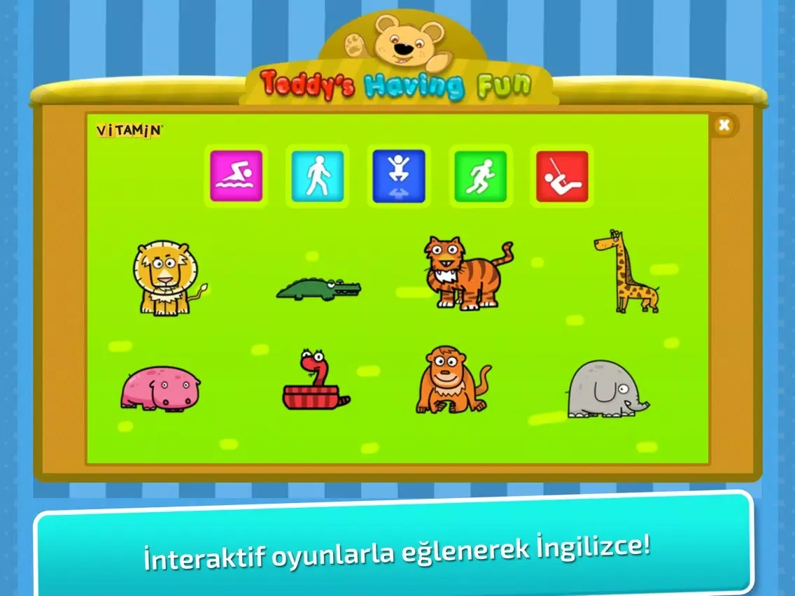 Teddy's Having Fun iPad 应用截图
