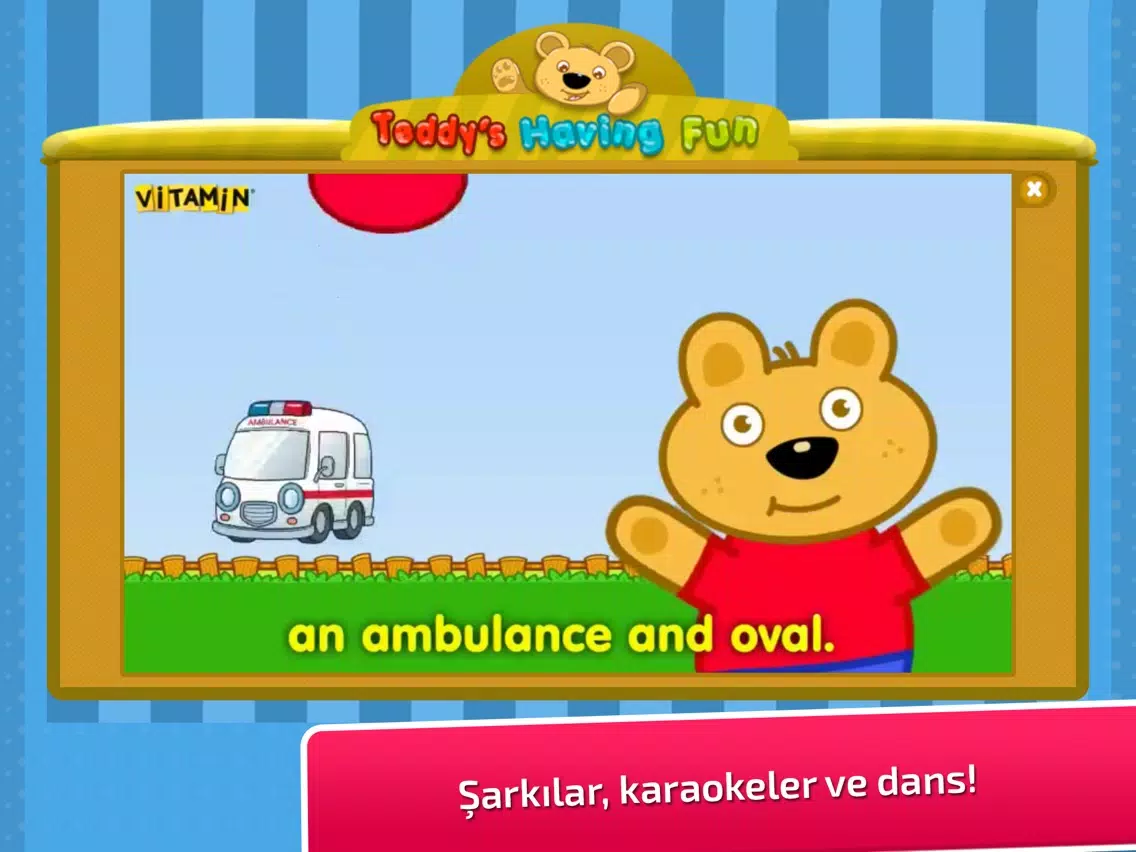Скриншоты Teddy's Having Fun iPad 